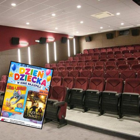 Dzień Dziecka w kinie Jantar. Dwa filmowe hity dla najmłodszych w Ostrołęce