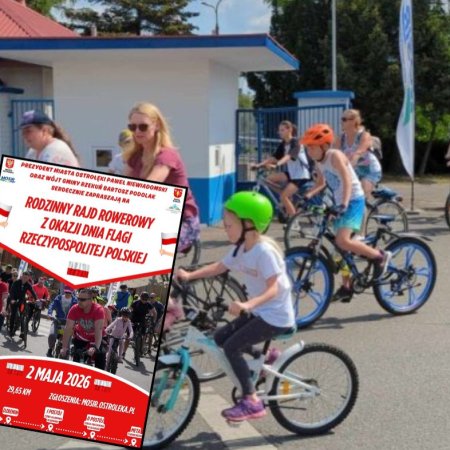 Rodzinny Rajd Rowerowy na Dzień Flagi. Ruszyły zapisy na majową wyprawę!