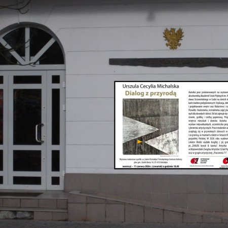 Nowa wystawa w Galerii Ostrołęka. Urszula Cecylia Michalska zaprasza na „Dialog z przyrodą”