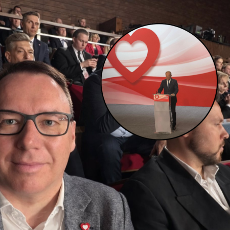 Poseł Popielarz na Radzie Krajowej KO. „Moment przełomu dla Polski i Europy"