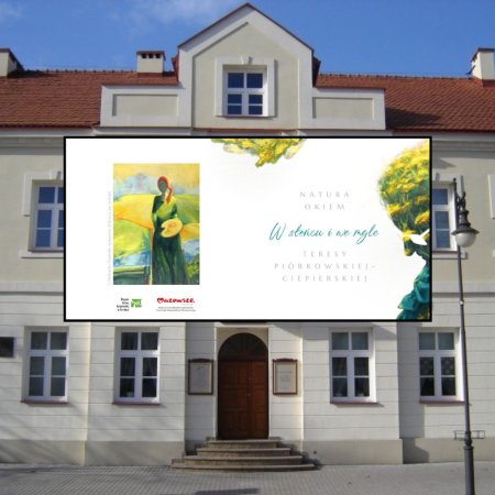 „W słońcu i we mgle”. Wystawa malarstwa Teresy Piórkowskiej-Ciepierskiej w Muzeum Kultury Kurpiowskiej