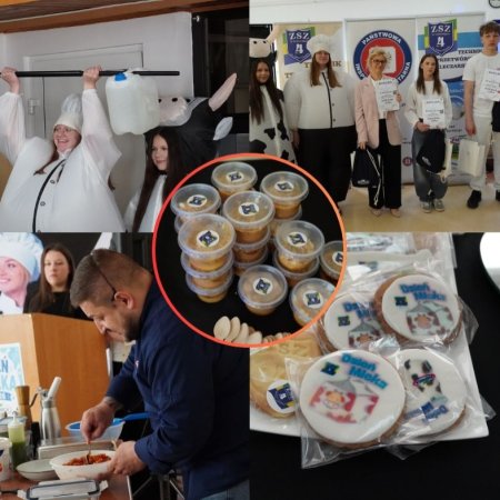 Dzień Mleka w Zespole Szkół Zawodowych nr 4 w Ostrołęce [ZDJĘCIA, WIDEO]