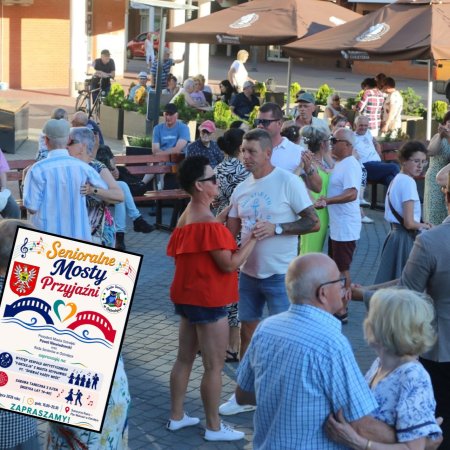 "Senioralne Mosty Przyjaźni" w Ostrołęce. Nadchodzi popołudnie z muzyką i tańcem