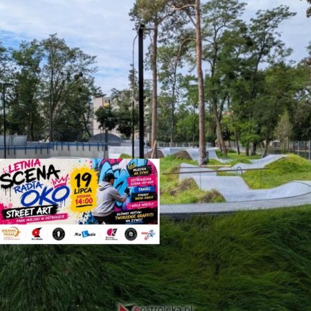 Nowy termin Letniej Sceny Radia OKO. W lipcu Street Art i hip-hop przejmą Park Miejski! 