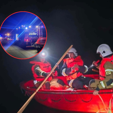 Tragedia pod osłoną nocy w gminie Olszewo-Borki. Jest ofiara śmiertelna
