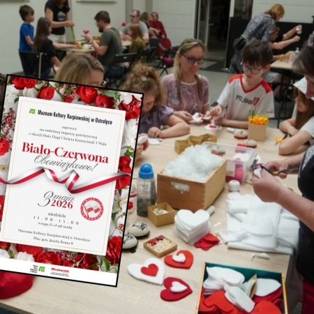 „Biało-Czerwona. Obowiązkowo!”. Patriotyczna niedziela w Muzeum Kultury Kurpiowskiej