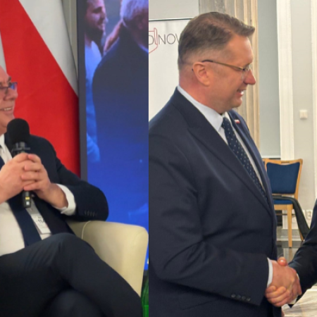 Starosta Piotr Liżewski w Sejmie. Ważna dyskusja o przyszłości samorządów i inwestycjach w powiecie