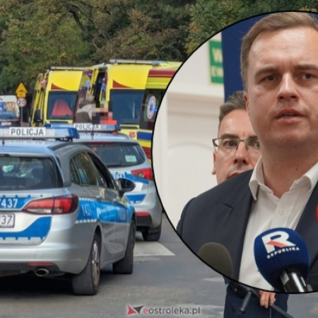 Miasto wzmacnia bezpieczeństwo w szkołach po incydencie w ZSZ Nr 4. Straż Miejska i Policja na straży