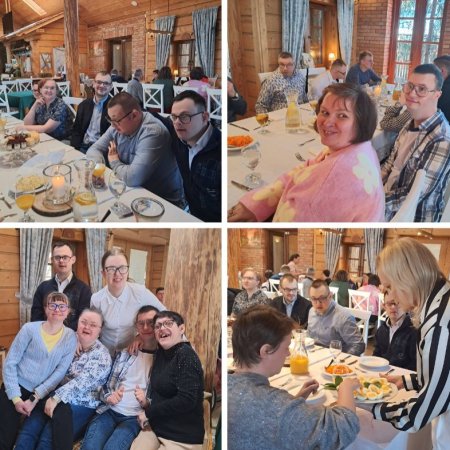 Wielkanoc i Dzień Świadomości Autyzmu w „Motylkach”. Wspólne świętowanie uczestników WTZ [ZDJĘCIA]