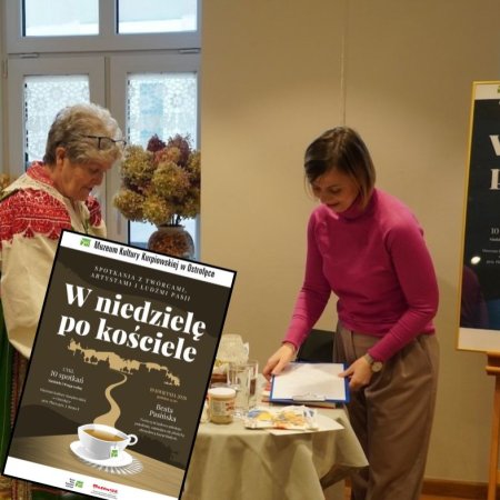 „W niedzielę po kościele” - spotkanie z Beatą Pasińską w ostrołęckim muzeum!