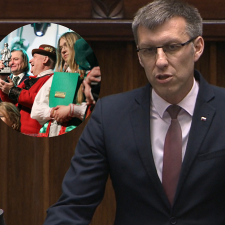 O Kurpikach w Sejmie! Marcin Grabowski: "Dziękuję za Wasze serce" [WIDEO]