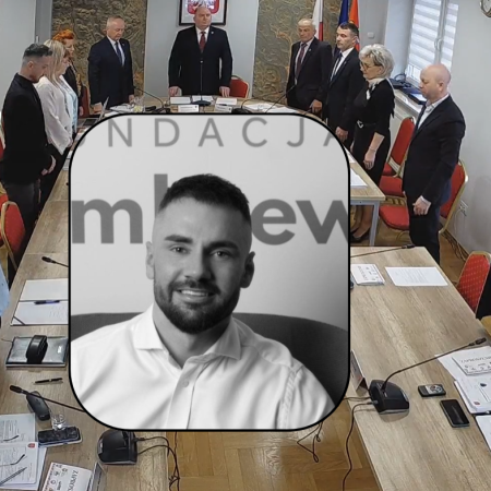 Olszewo-Borki: Minuta ciszy dla posła Łukasza Litewki. Wspominano jego pomoc dla podopiecznych ŚDS [WIDEO]