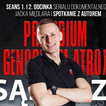 Były ksiądz odwiedzi Ostrołękę. Z serialem o ukraińskim ludobójstwie na Polakach