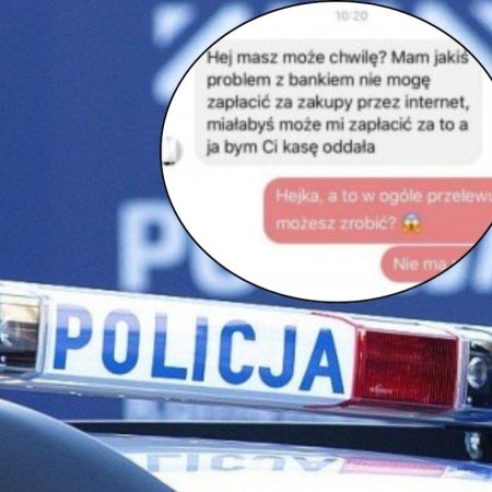 Oszustwo na BLIK w Ostrołęce. Policja ostrzega przed fałszywymi prośbami o pożyczkę