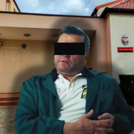 Skazany w Ostrołęce na dożywocie wystąpił w serialu dokumentalnym. "Jest sprawa, jest kara"