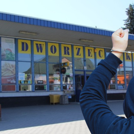 Wielka obława na dworcu w Ostrołęce. 53-latek był poszukiwany przez kilkanaście lat!