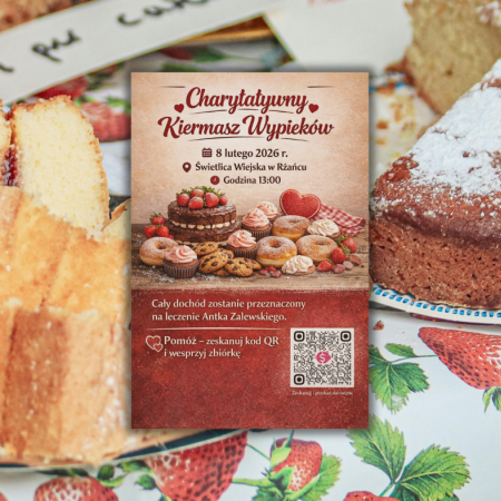 Najsłodszy kiermasz w regionie! Zakupisz pyszności i zrobisz dobry uczynek!