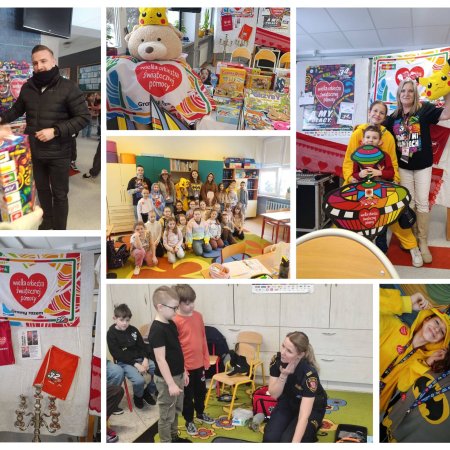 Przedfinał WOŚP w SP nr 5. Rekordowa licytacja świeczników! [ZDJĘCIA]