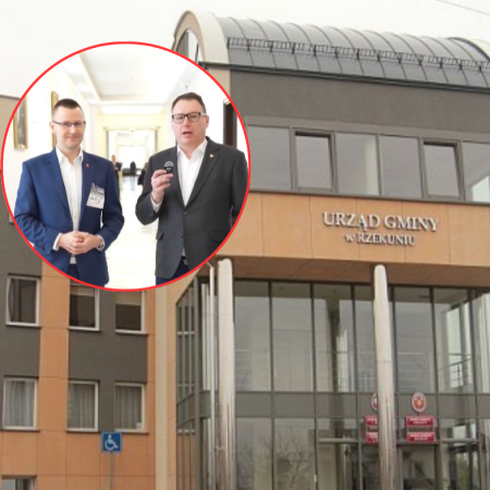 Rzekuń chce być miastem. Wójt i poseł gościli w MSWiA [WIDEO]