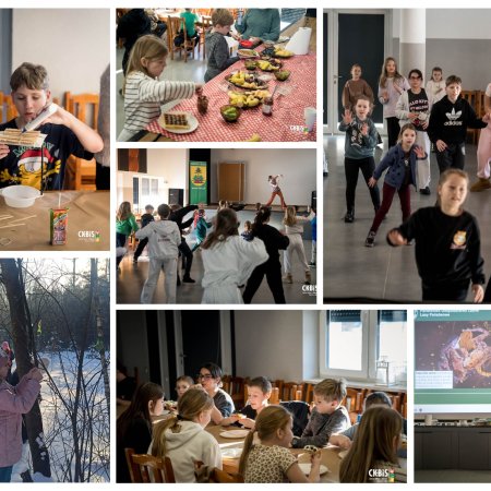 Trwają ferie w CK-BiS w Lelisie. Edukacja, ruch i warsztaty kulinarne [ZDJĘCIA]