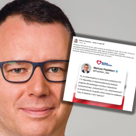 Poseł Popielarz: Patriotyzm PiS kończy się tam, gdzie zaczyna się niezależność służb
