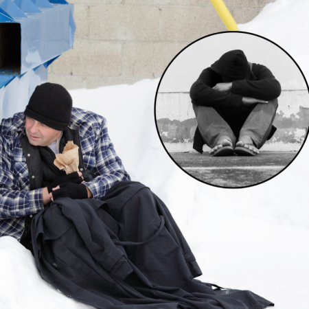 Zimowa pomoc dla bezdomnych w Ostrołęce. MOPR apeluje o czujność mieszkańców