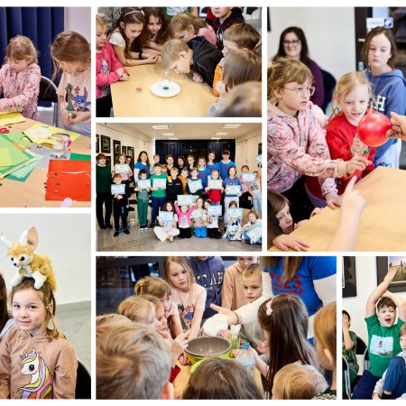 Tu nie było miejsca na nudę! Tak bawiły się dzieci na feriach zimowych w Olszewie-Borkach [ZDJĘCIA]