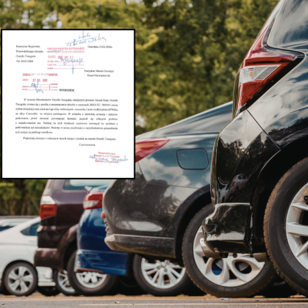 Brakuje miejsc do parkowania! Rada osiedla z wnioskiem do władz Ostrołęki