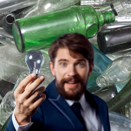 Masz zbędne szklane butelki czy słoiki? Zobacz, co możesz za to dostać