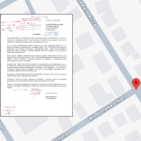 Tu w Ostrołęce będzie ruch jednokierunkowy? Chcą tego mieszkańcy