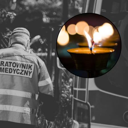 Ratownicy w żałobie. Tę wiadomość przyjęli z niedowierzaniem