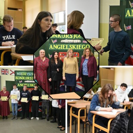 Językowe zmagania czwartoklasistów. XI edycja konkursu angielskiego rozstrzygnięta [ZDJĘCIA]
