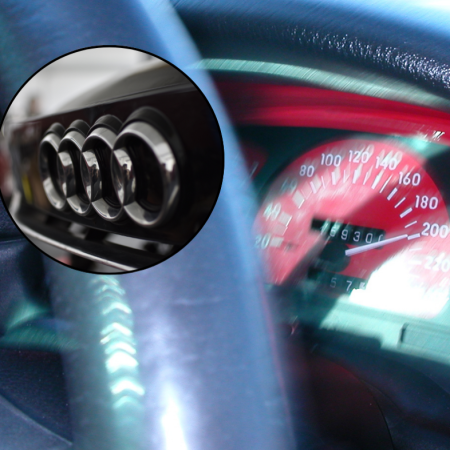Kierowca audi pędził 200 km/h! To będzie go drogo kosztować