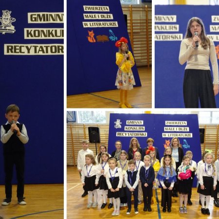 Gminny Konkurs Recytatorski w Olszewie-Borkach rozstrzygnięty! [ZDJĘCIA]