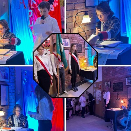 Obchody święta patrona w szkole w Drwęczy [ZDJĘCIA]