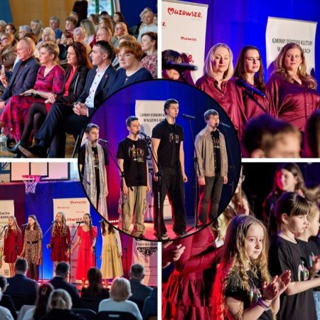 Walentynki z muzyką w Olszewie-Borkach. Piękny koncert pełen miłości [ZDJĘCIA]