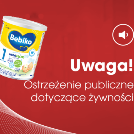 PILNE: Masowe wycofanie mleka dla niemowląt! Sprawdź, czy masz je w domu [AKTUALIZACJA]