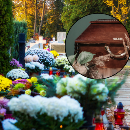 Cztery ekshumacje zwłok w Ostrołęce. Sanepid musi być przy każdej