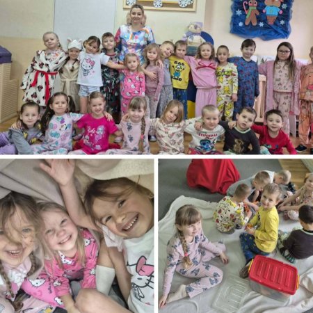 W "Krainie Misiów" dzieci założyły piżamy. Cel był wyjątkowy! [ZDJĘCIA]