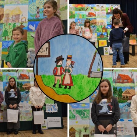 IV Konkurs Plastyczny "Mieszkam na Kurpiach". Wyniki konkursu! [ZDJĘCIA]
