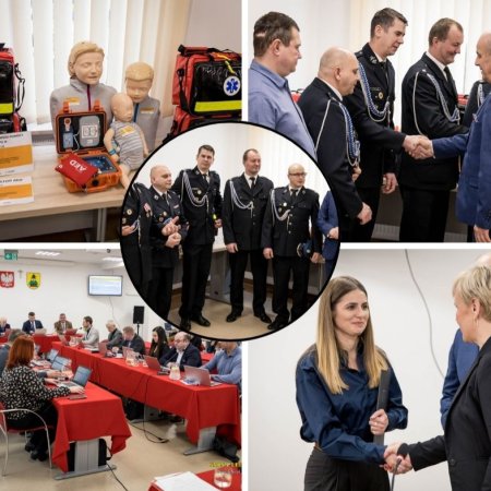 Nowy sprzęt dla strażaków i zmiany w kulturze. Decyzje radnych gminy Lelis [ZDJĘCIA]