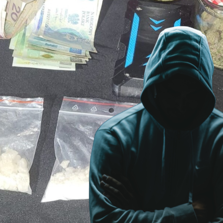 Tomasz D. wpadł z narkotykami. Grozi mu do 10 lat więzienia