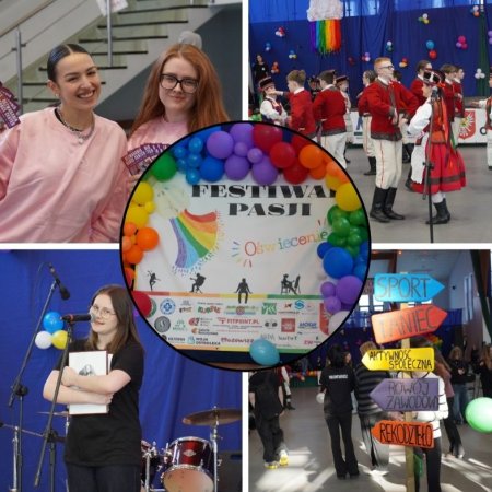 Festiwal Pasji „Oświecenie” w Ostrołęce. Hala im. A. Gołasia wypełniła się inspiracjami [ZDJĘCIA, WIDEO]