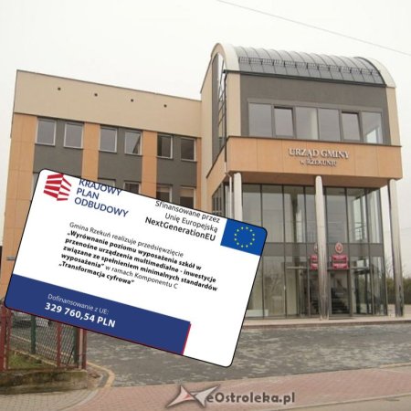 Nowoczesny sprzęt multimedialny dla szkół w gminie Rzekuń