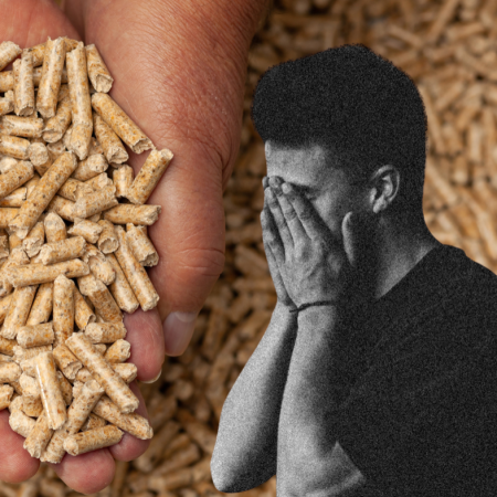 Zamówił pellet, skończyło się katastrofą. Ani ciepła, ani pieniędzy