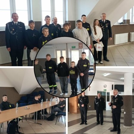 Uczniowie z gminy Kadzidło sprawdzili wiedzę o pożarach [ZDJĘCIA]