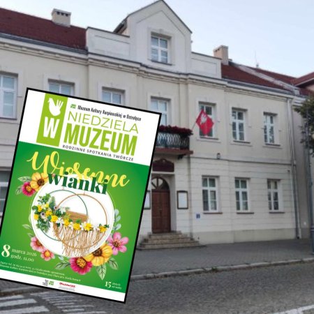 Rodzinne warsztaty „Wiosenne wianki” w cyklu Niedziela w Muzeum. Ruszyły zapisy! 