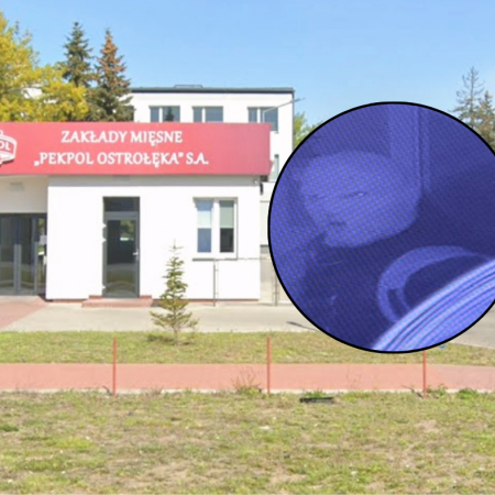 Nocne włamanie do Pekpolu. Tak wyglądali sprawcy. ZOBACZ NAGRANIE