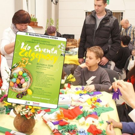 „Ido Śwenta Źelgejnocy”. Wielkanocne warsztaty i kiermasz w Muzeum Kultury Kurpiowskiej. Kiedy?