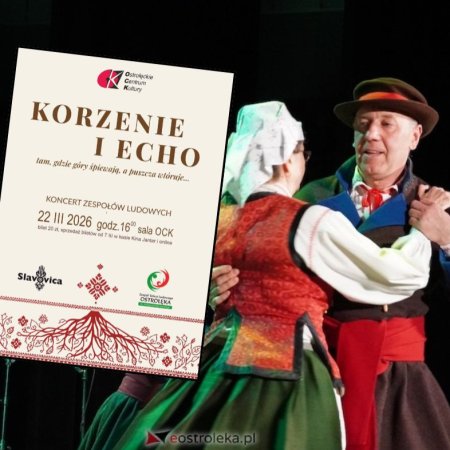 ZTL „Ostrołęka” i "Slavovica" wystąpią na scenie Ostrołęckiego Centrum Kultury. Szczegóły wydarzenia